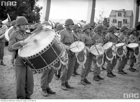 Rzeszów, wrzesień 1938 r. Powrót wojska po manewrach