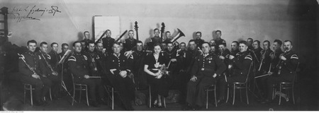 Orkiestra 67 Pułku Piechoty z Brodnicy