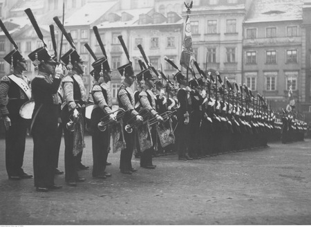 Dzie Podchorego w Warszawie - 29.11.1936