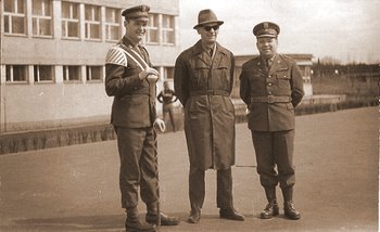 Kazimierz Hilla, płk Ilnicki, mjr Grad