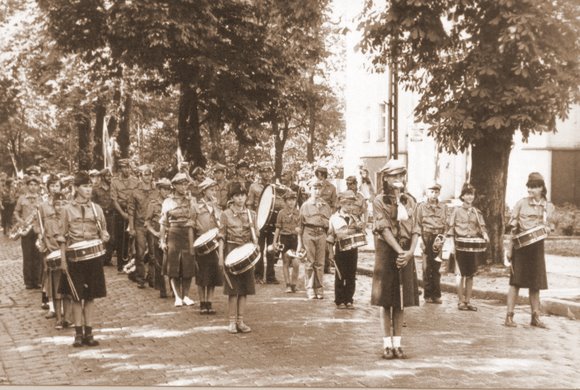 Harcerska Orkiestra Dęta w Radomiu - 1981 r.