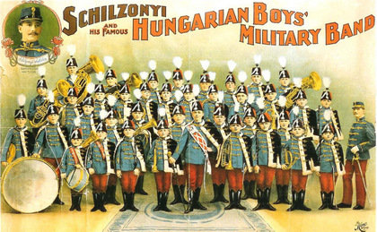 Schilzonyi Hungarian Boys' Military Band