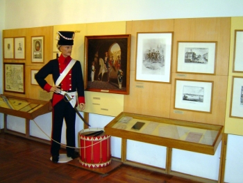 Fragment ekspozycji w Muzeum Hymnu Narodowego