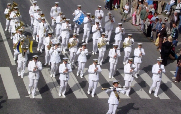 Orkiestra szwedzkiej marynarki wojennej